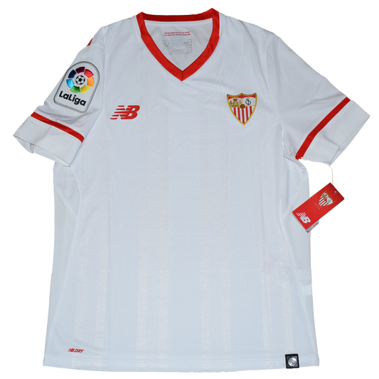 Sevilla 2017/18 Home kit Small BNWT