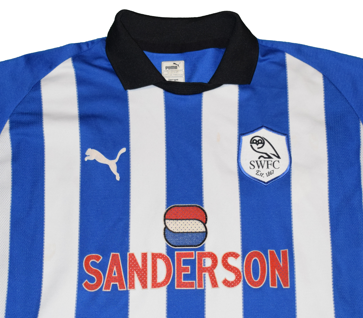 Sheffield Wednesday 1999/00 Home kit Large
