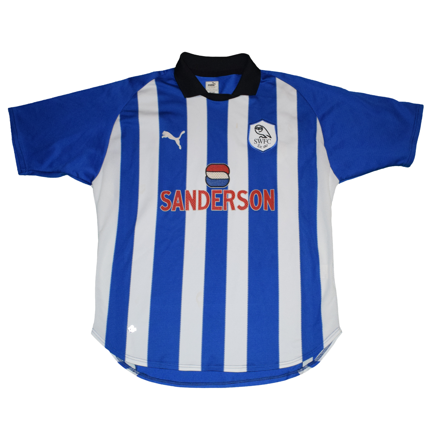 Sheffield Wednesday 1999/00 Home kit Large