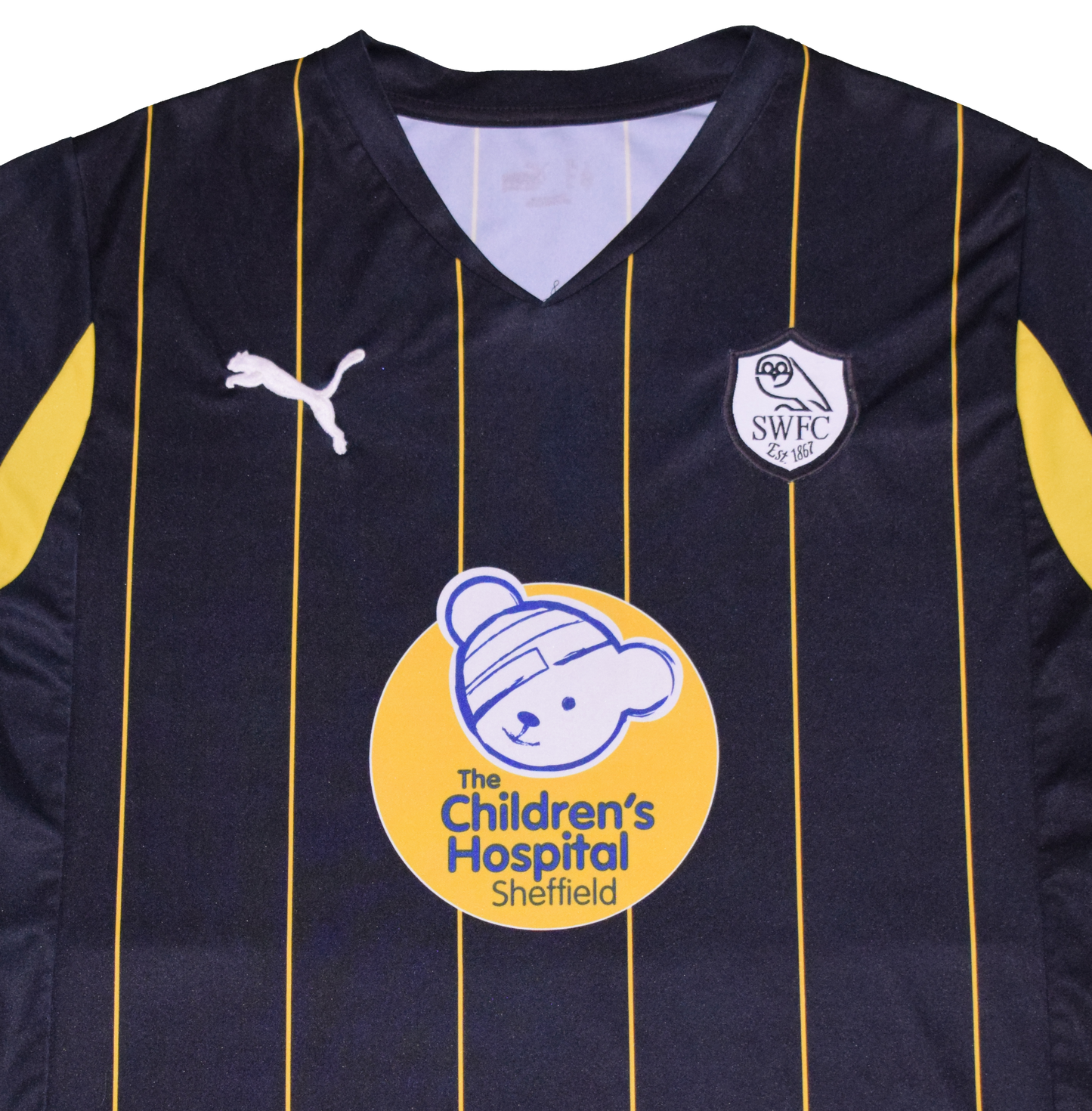 Sheffield Wednesday 2010/11 Away kit Medium