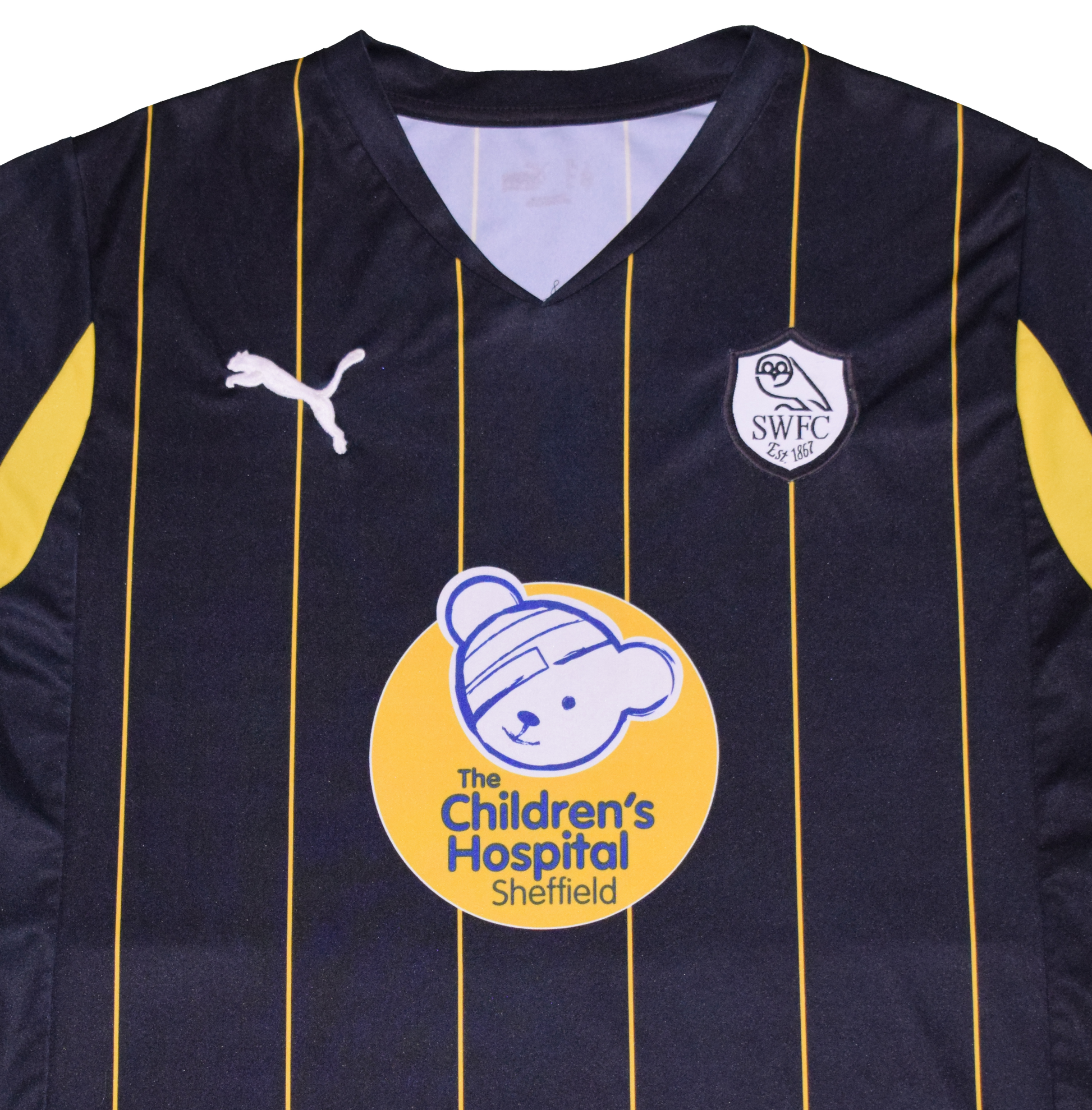 Sheffield Wednesday 2010/11 Away kit Medium