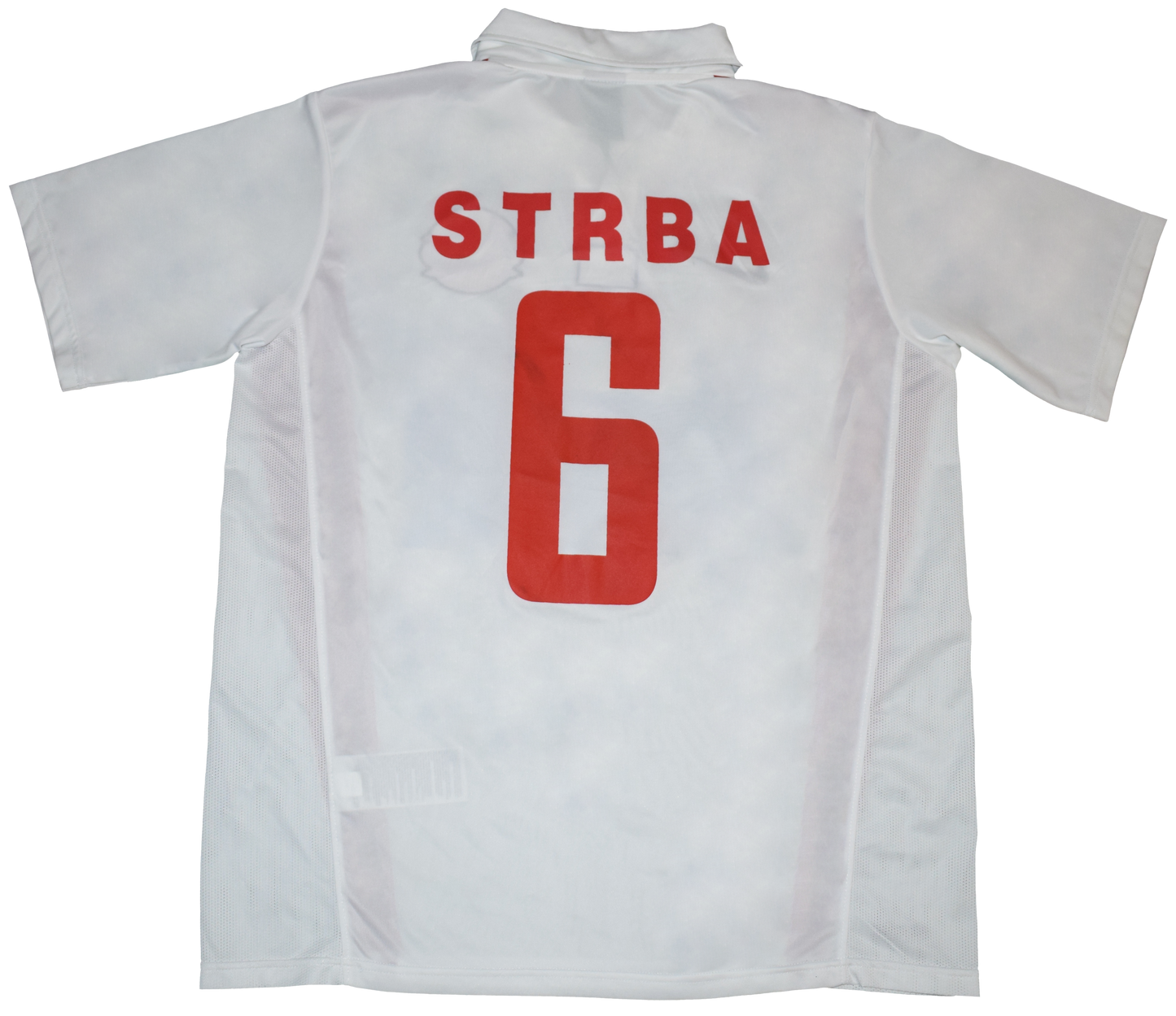 Skoda Xanthi 2010/11 Away kit with Official Štrba Print Large