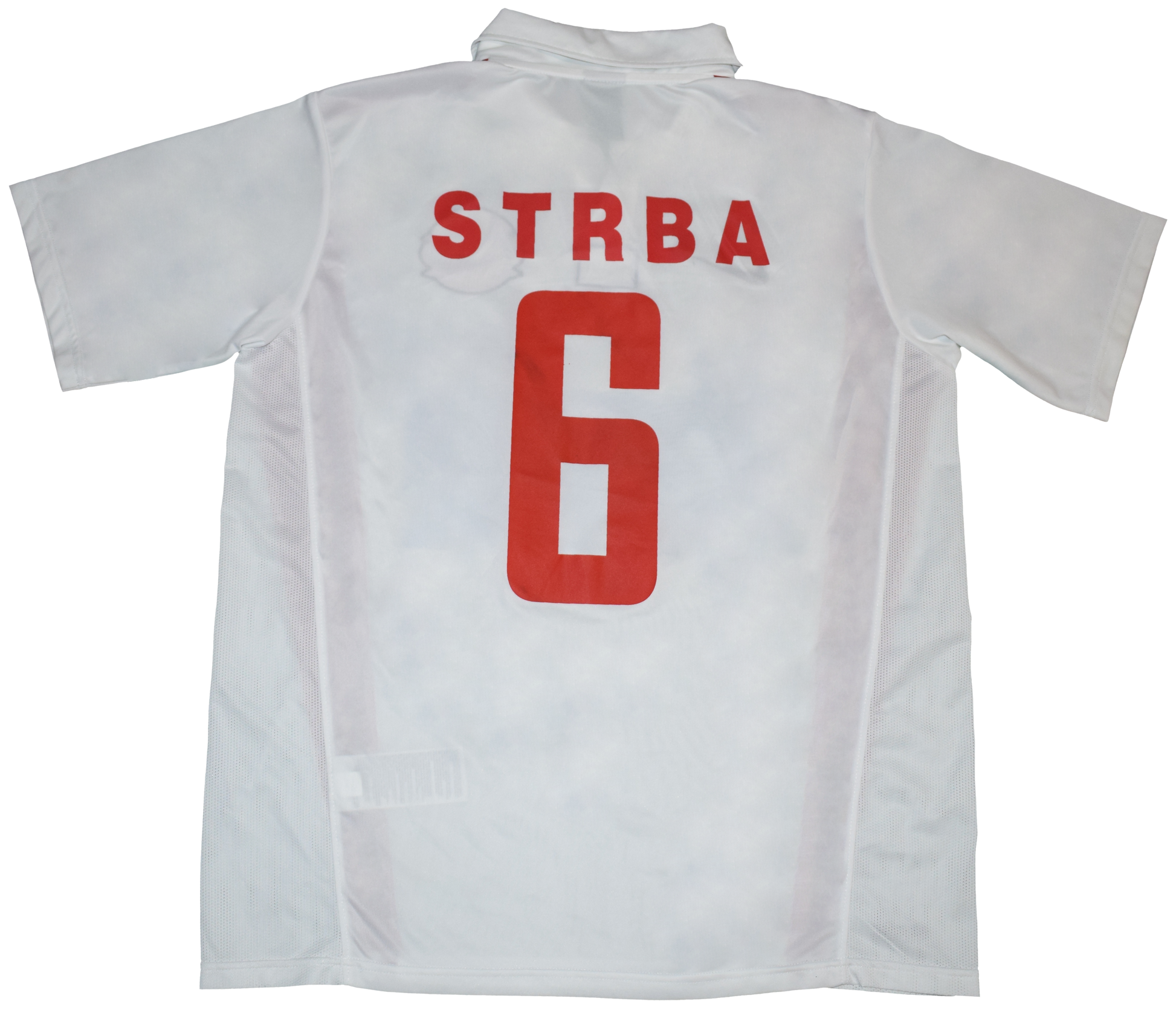 Skoda Xanthi 2010/11 Away kit with Official Štrba Print Large
