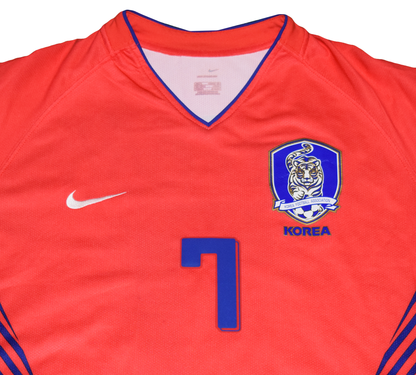 South Korea 2006 WORLD CUP Home kit with Official J.S. Park Print Large