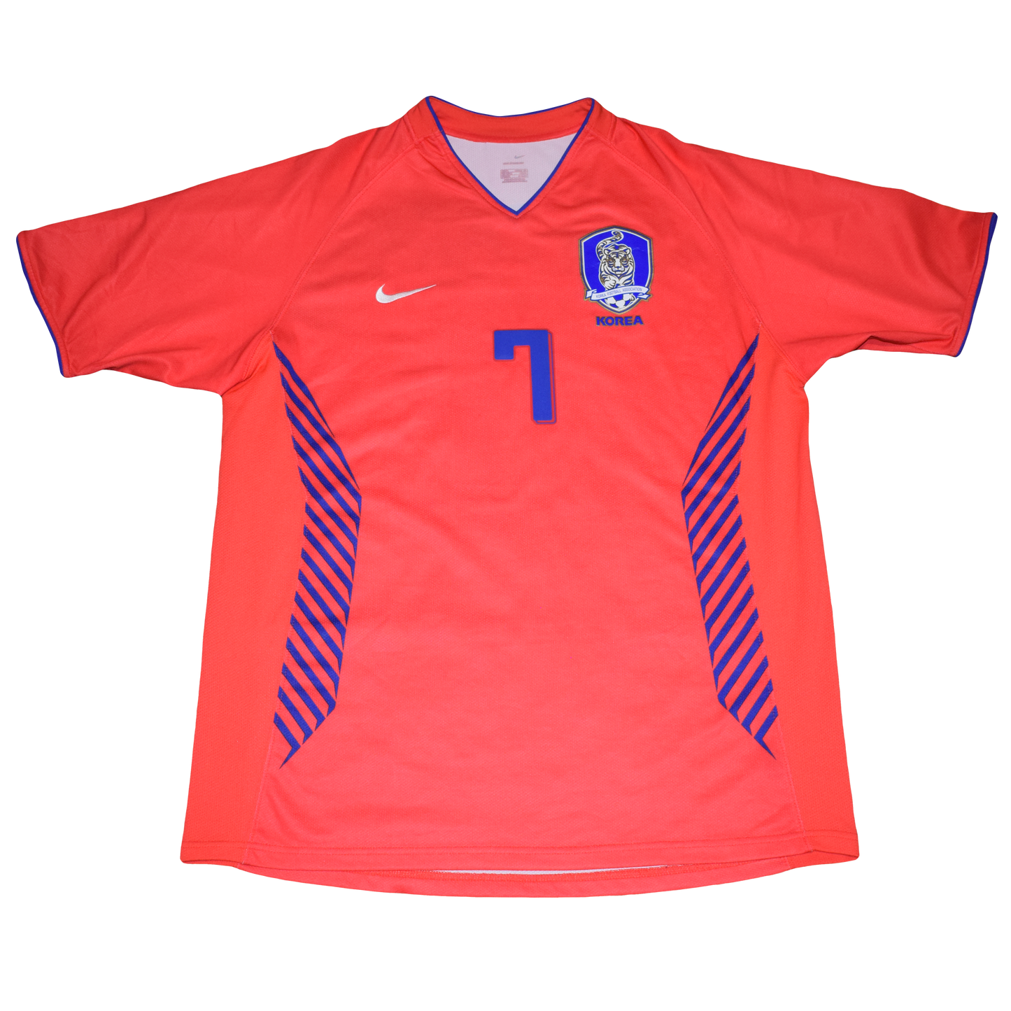 South Korea 2006 WORLD CUP Home kit with Official J.S. Park Print Large