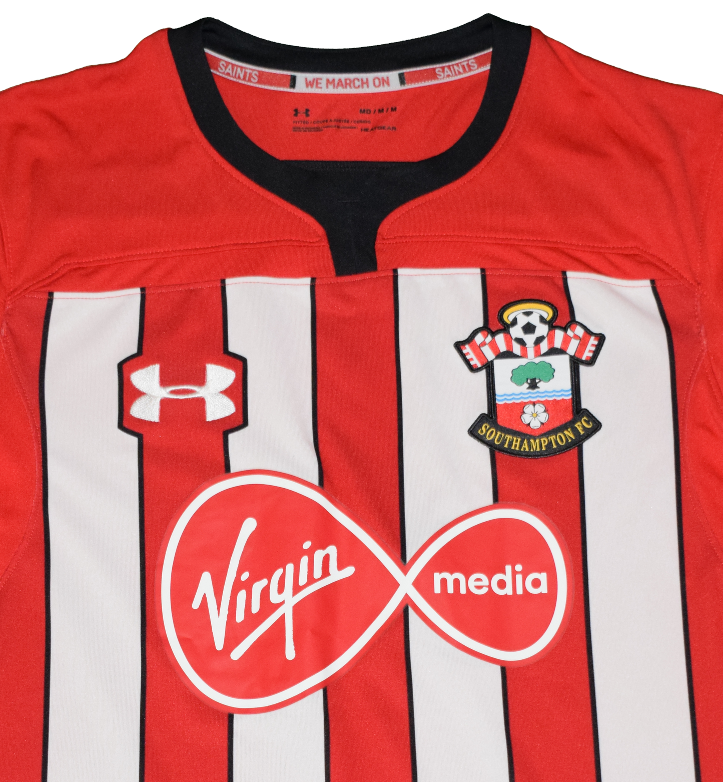 Southampton 2018/19 Εντός έδρας Εμφάνιση Medium