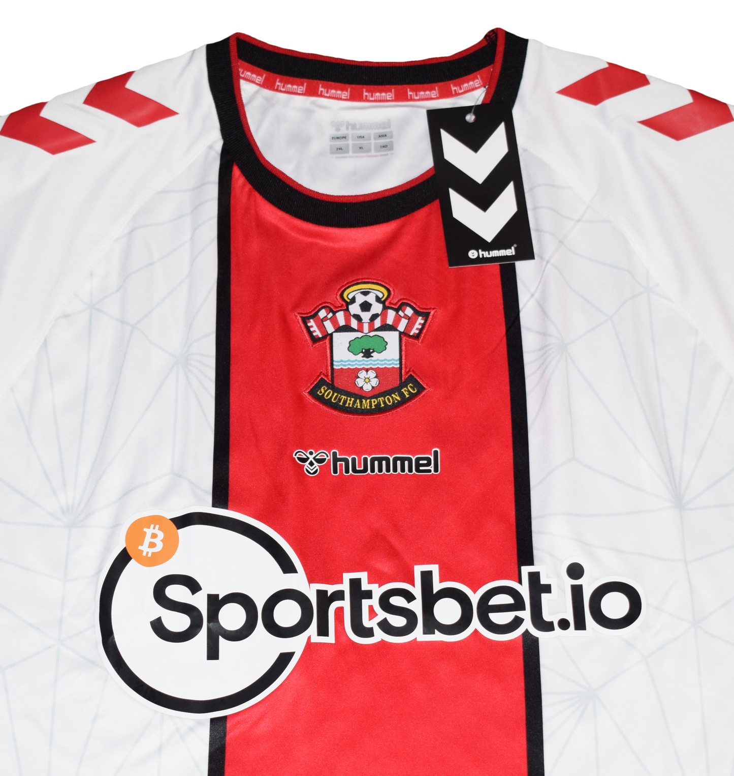 Southampton 2022/23 Home kit XXL BNWT