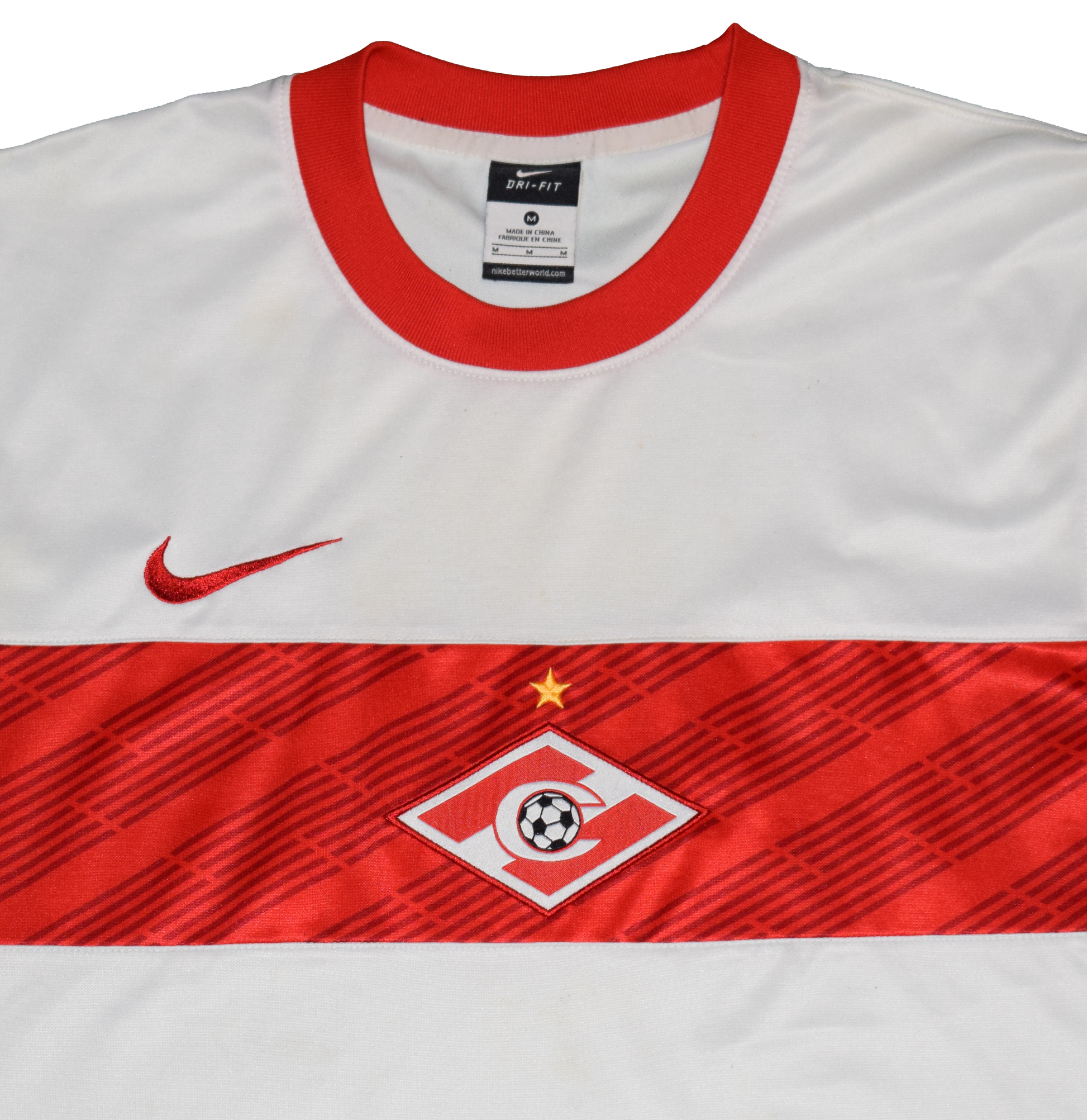 Spartak Moscow 2011/12 Away kit Medium