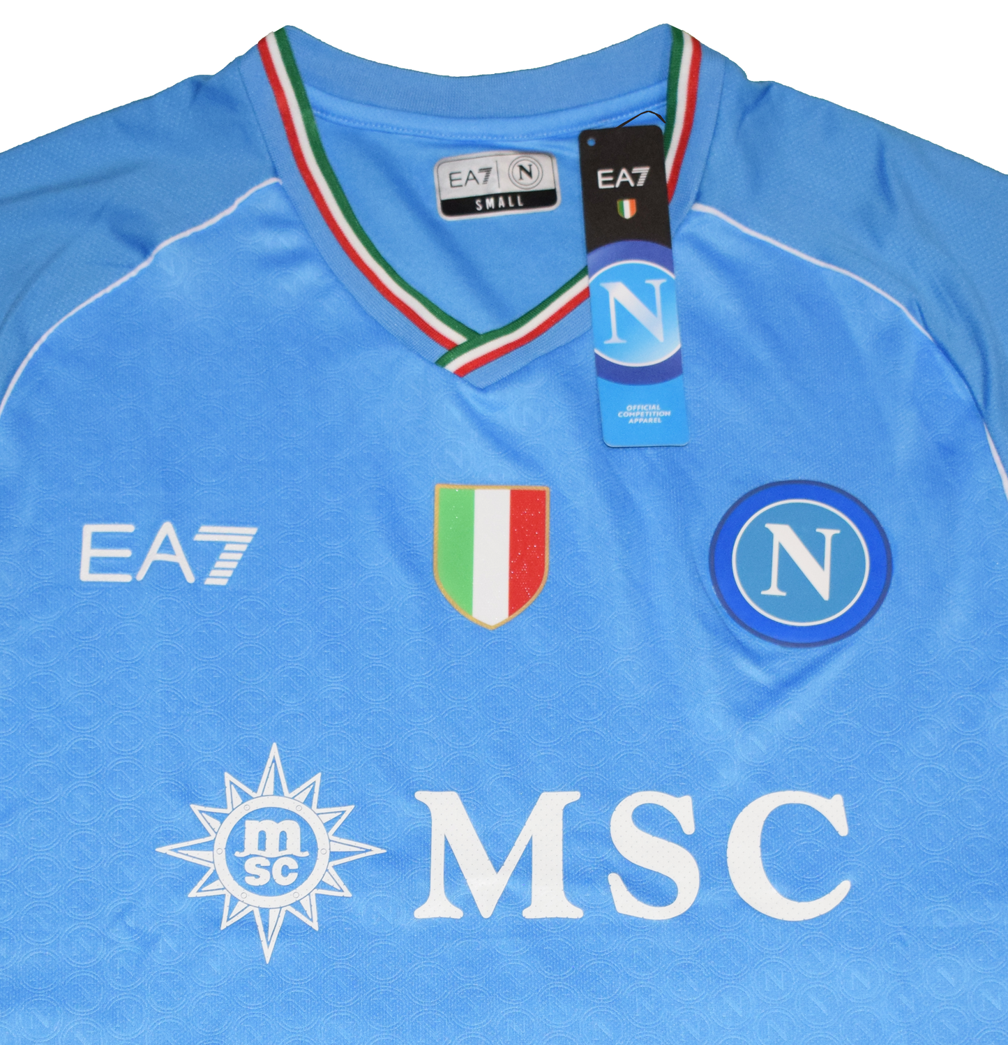 Napoli 2023/24 Εντός έδρας Εμφάνιση Small BNWT