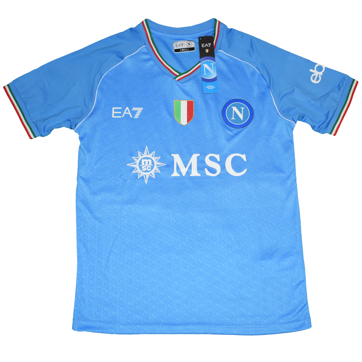 Napoli 2023/24 Εντός έδρας Εμφάνιση Small BNWT