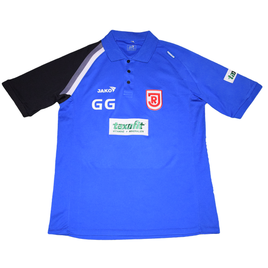 SSV Jahn Regensburg 2010/11 Training Staff Polo Large