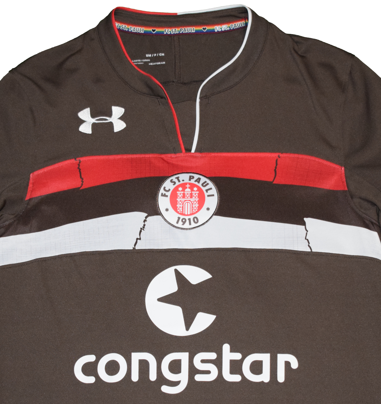 St. Pauli 2018/19 Home kit Small