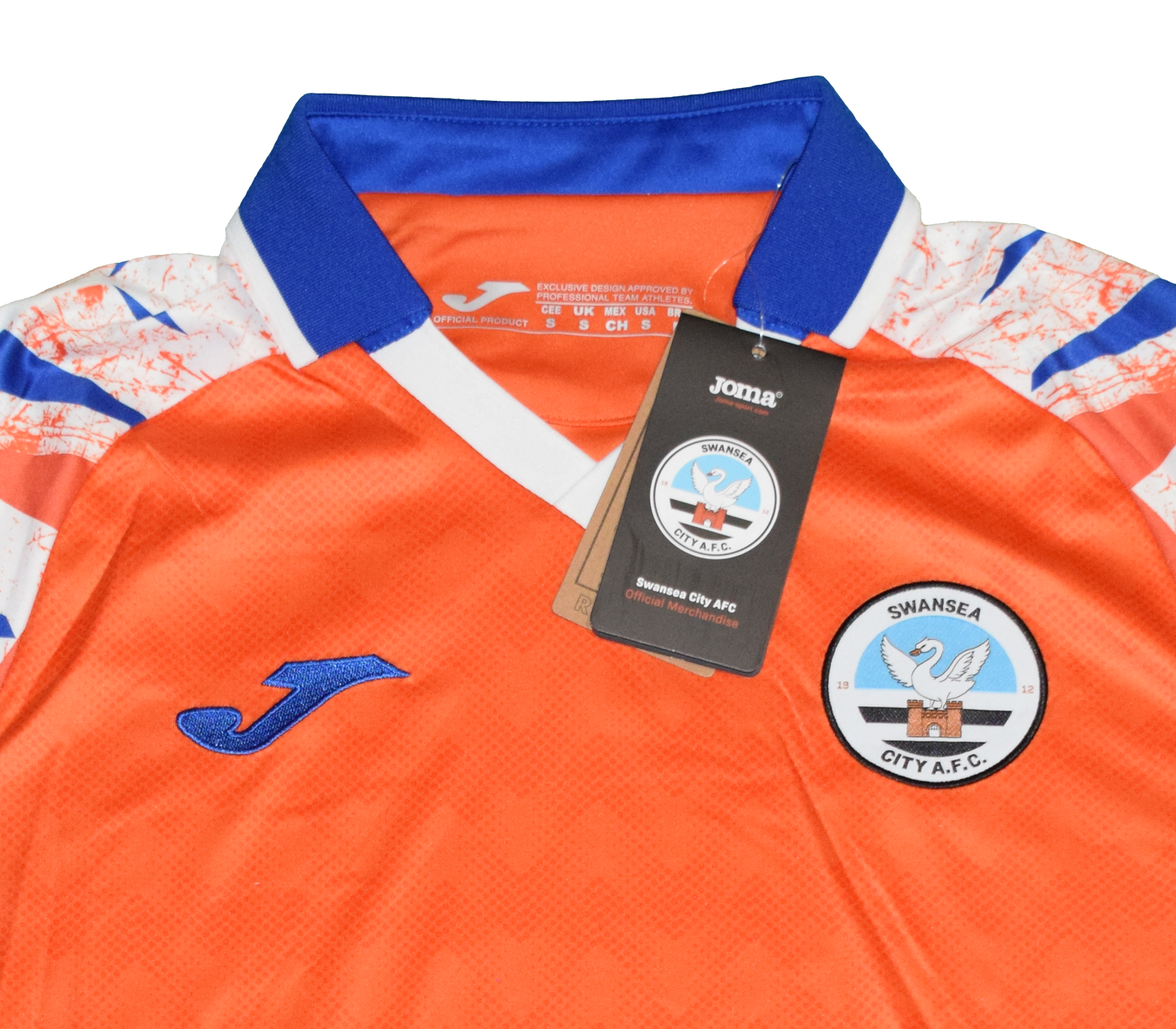 Swansea City 2022/23 Away kit Small BNWT