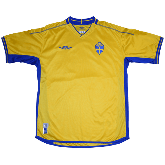 Sweden 2004 EURO Home kit Large