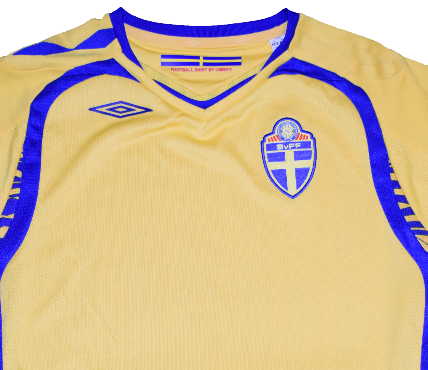 Sweden 2008 EURO Home kit YLarge (Kids)
