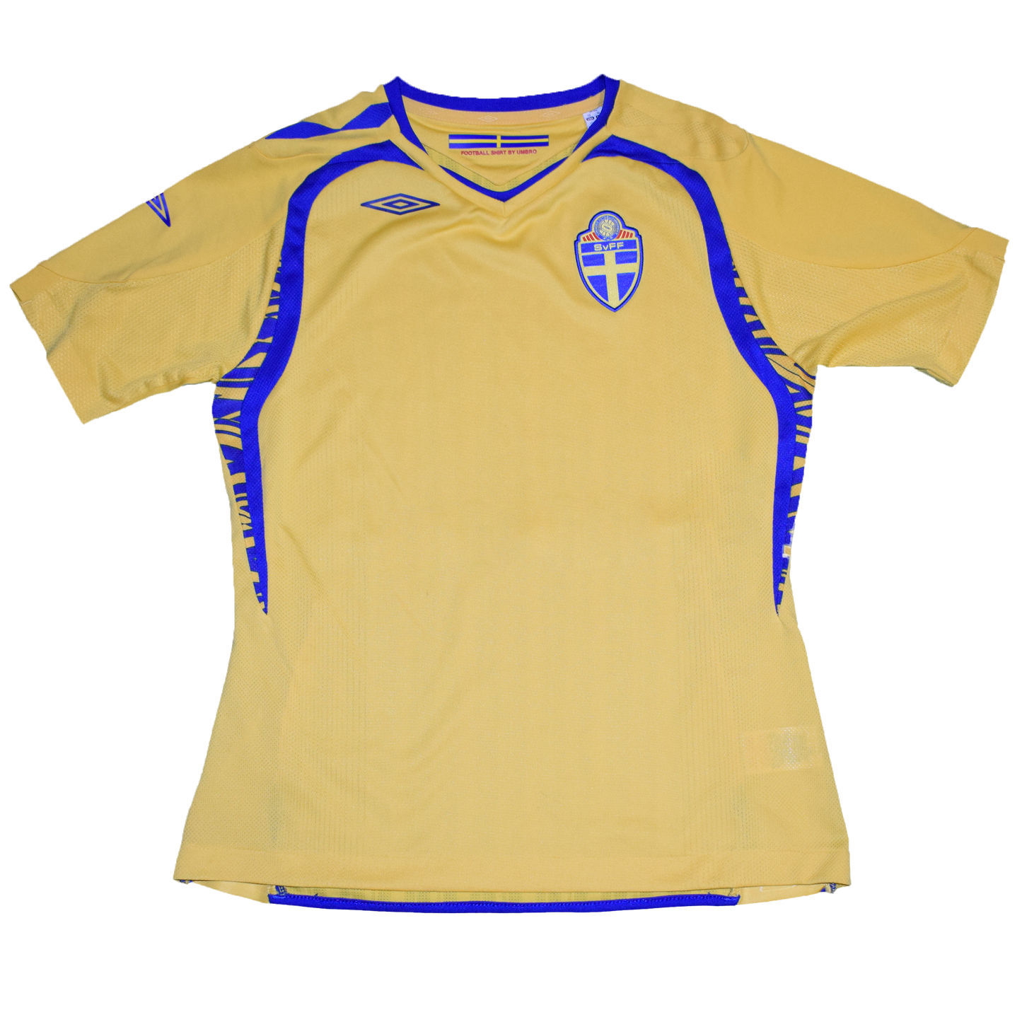 Sweden 2008 EURO Home kit YLarge (Kids)