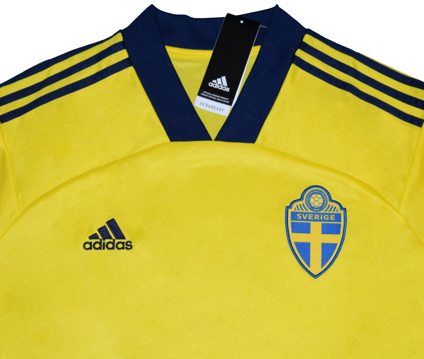 Sweden 2020 EURO Home kit XL BNWT