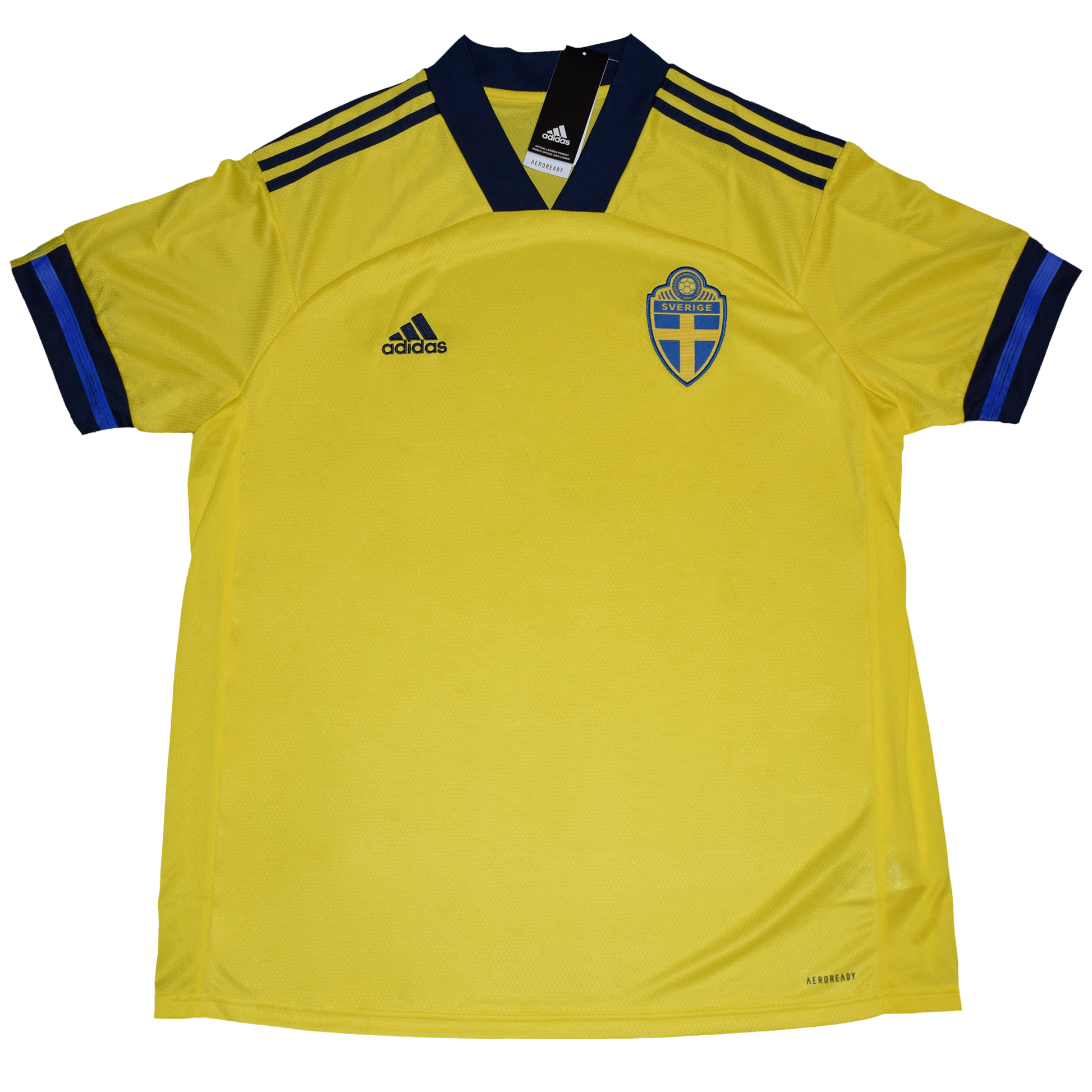 Sweden 2020 EURO Home kit XL BNWT