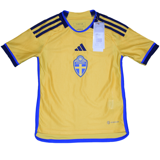 Sweden 2022 Home kit YXS BNWT (Kids)