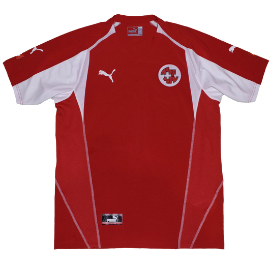 Switzerland 2004 Home kit Large