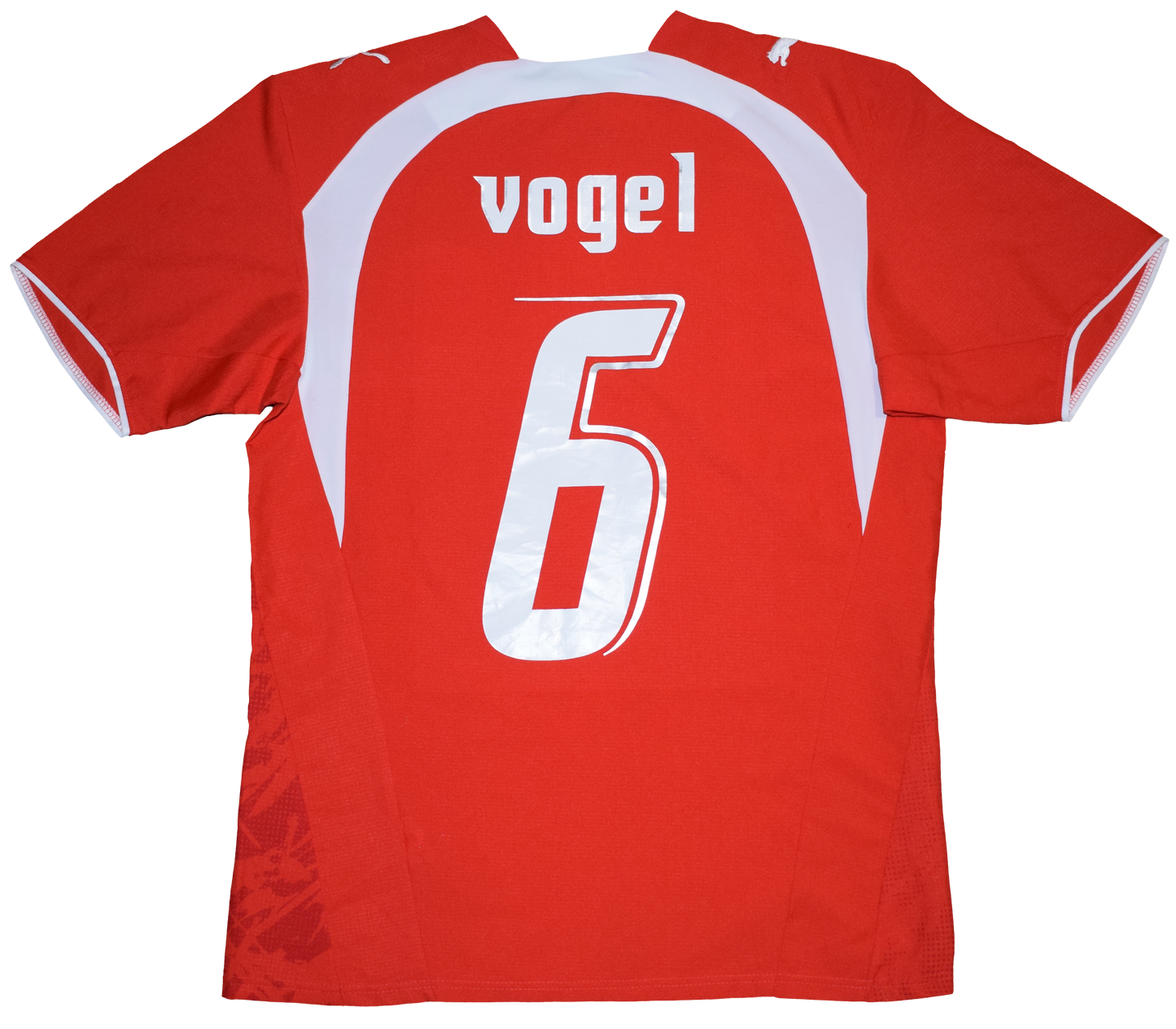 Switzerland 2006 Home kit with Official Vogel Print Small
