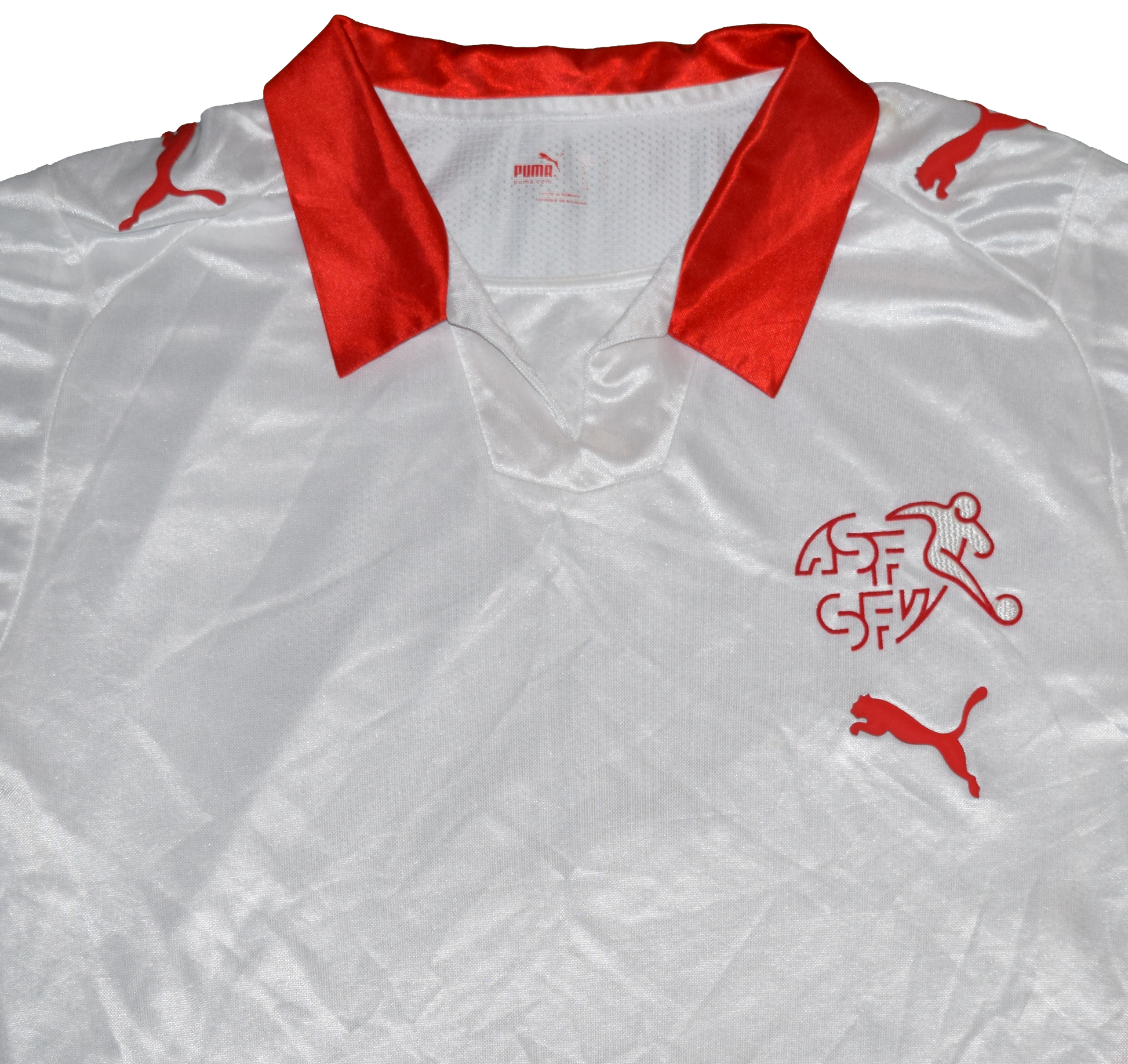 Switzerland 2008 Away kit Large