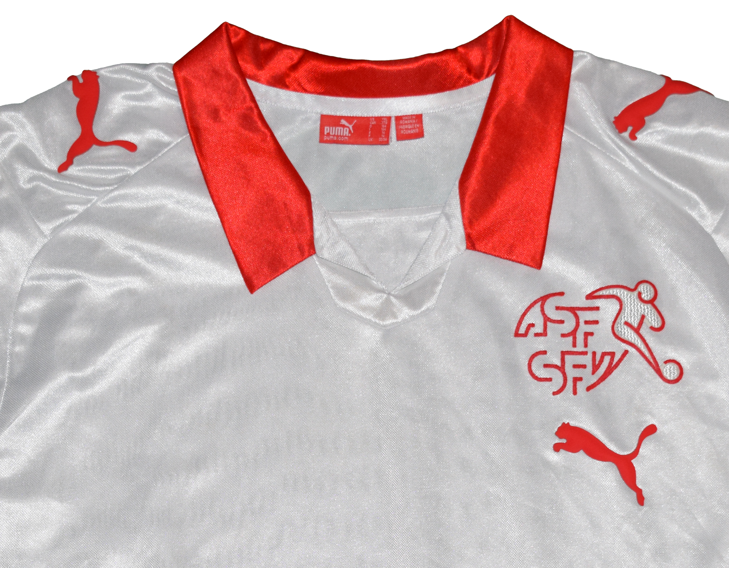 Switzerland 2008 Away kit YXL (Kids)