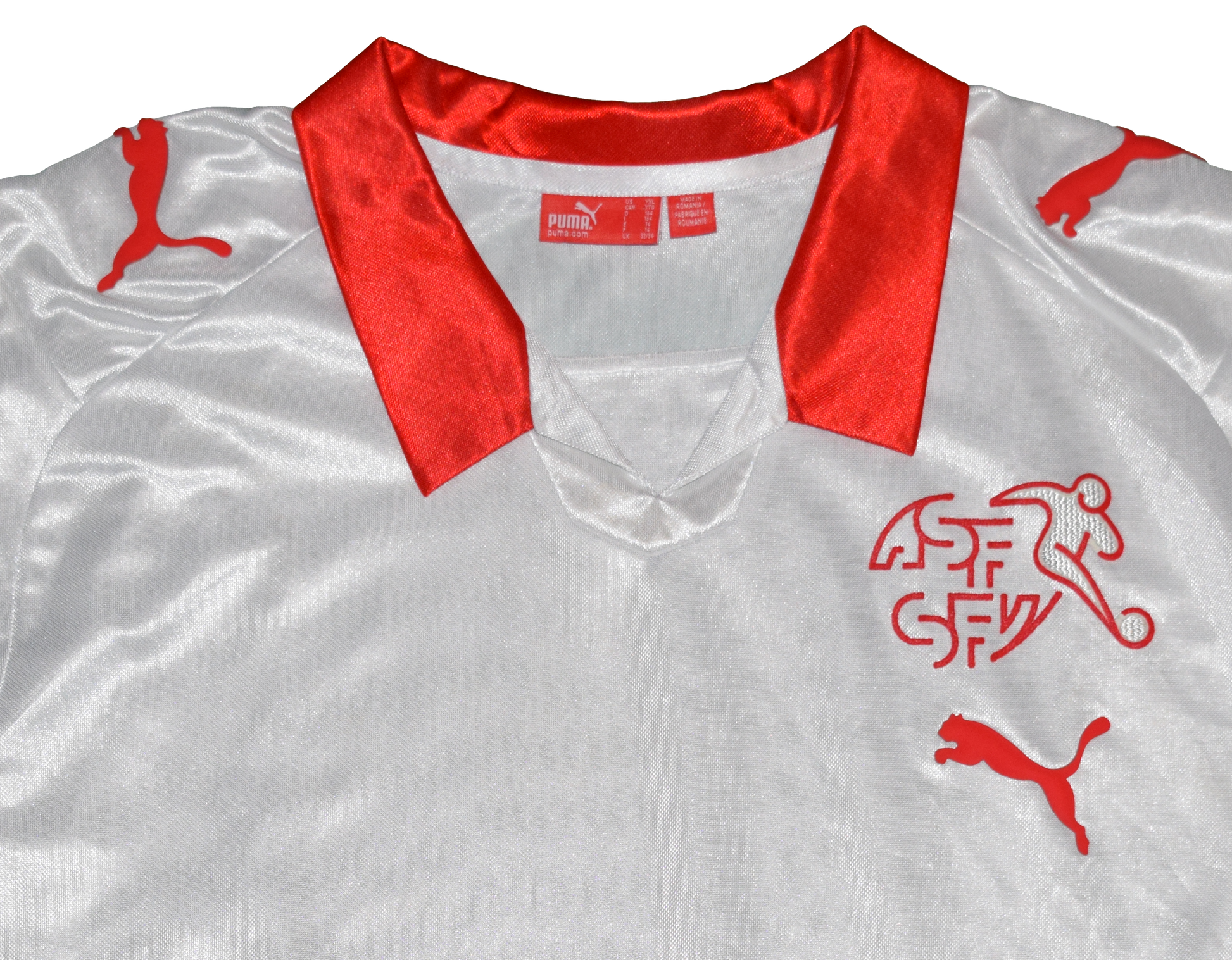 Switzerland 2008 Away kit YXL (Kids)