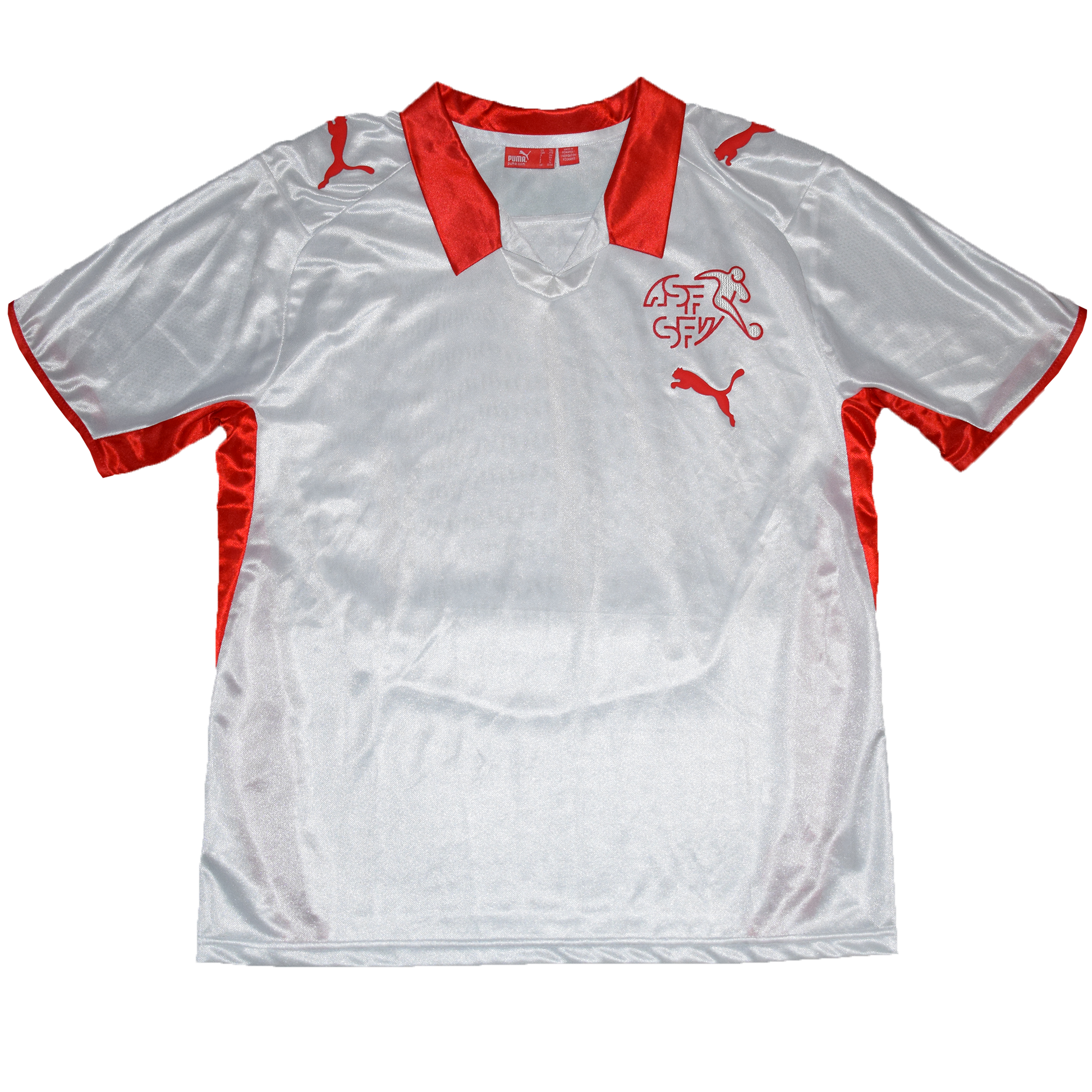 Switzerland 2008 Away kit YXL (Kids)