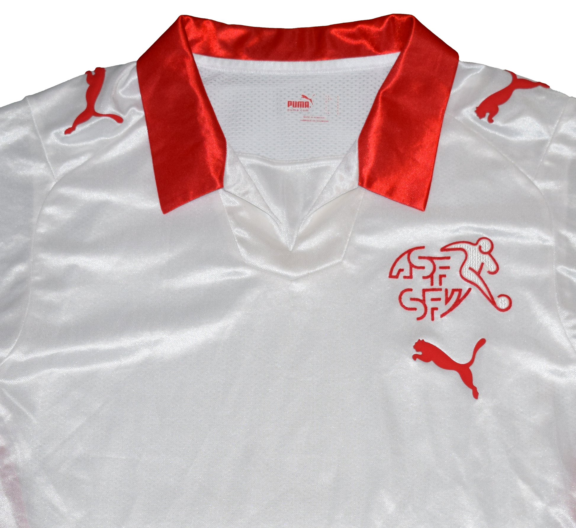 Switzerland 2008 Away kit Small
