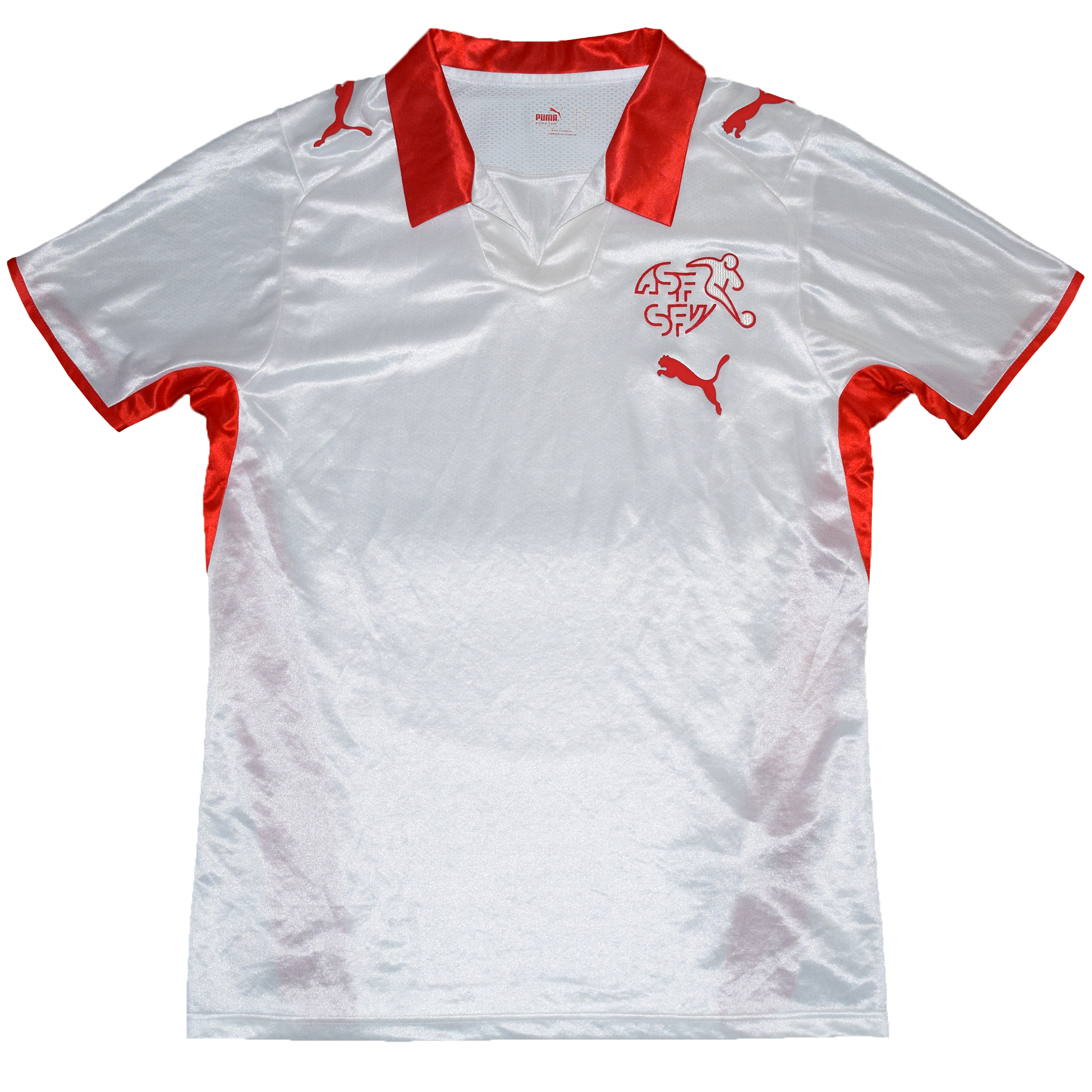 Switzerland 2008 Away kit Small