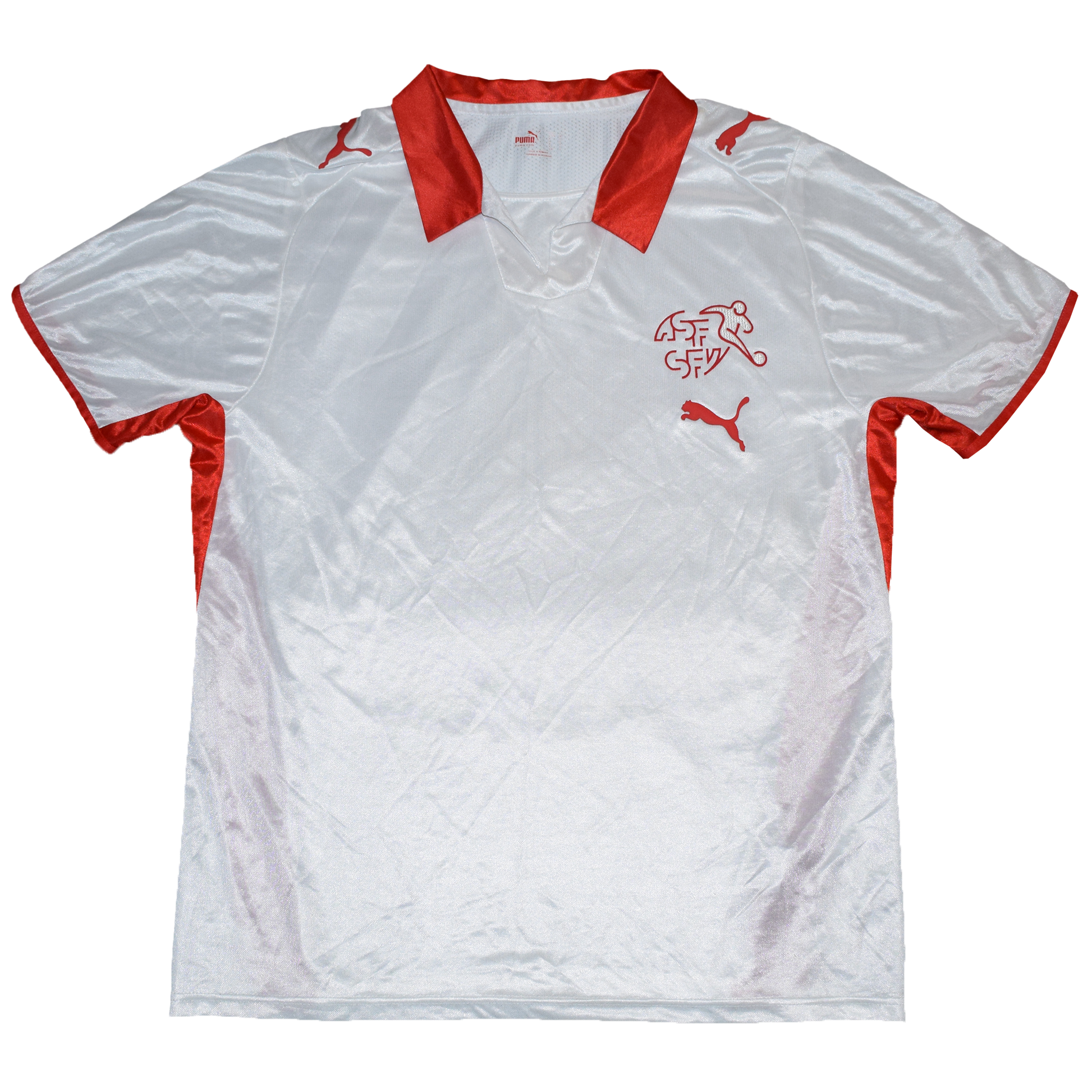 Switzerland 2008 Away kit Large