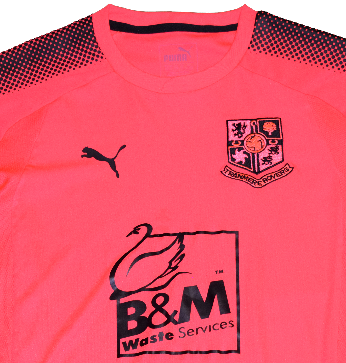 Tranmere Rovers 2017/18 Goalkeeper kit Longsleeve YXL (Kids)