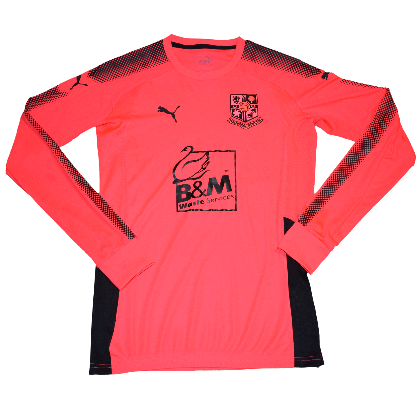 Tranmere Rovers 2017/18 Goalkeeper kit Longsleeve YXL (Kids)