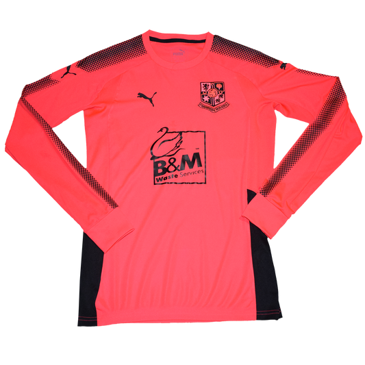 Tranmere Rovers 2017/18 Goalkeeper kit Longsleeve YXL (Kids)