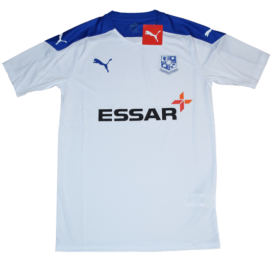 Tranmere Rovers 2020/21 Home kit Small BNWT