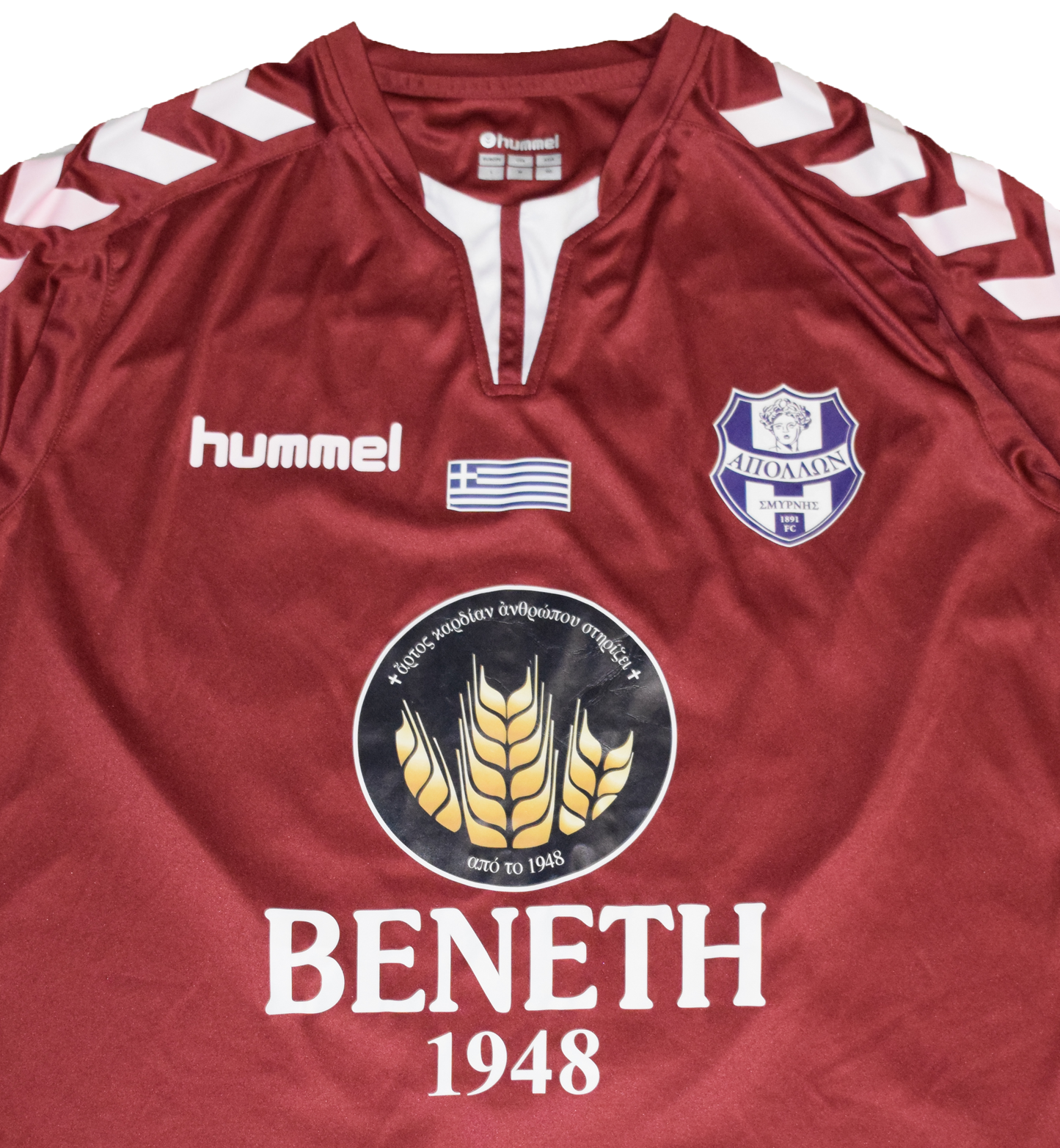 Τσιλούλης Matchworn Απόλλων Σμύρνης 2021/22 Τρίτη Εμφάνιση Large