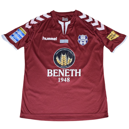 Tsiloulis Matchworn Apollon Smyrnis 2021/22 Third kit Large