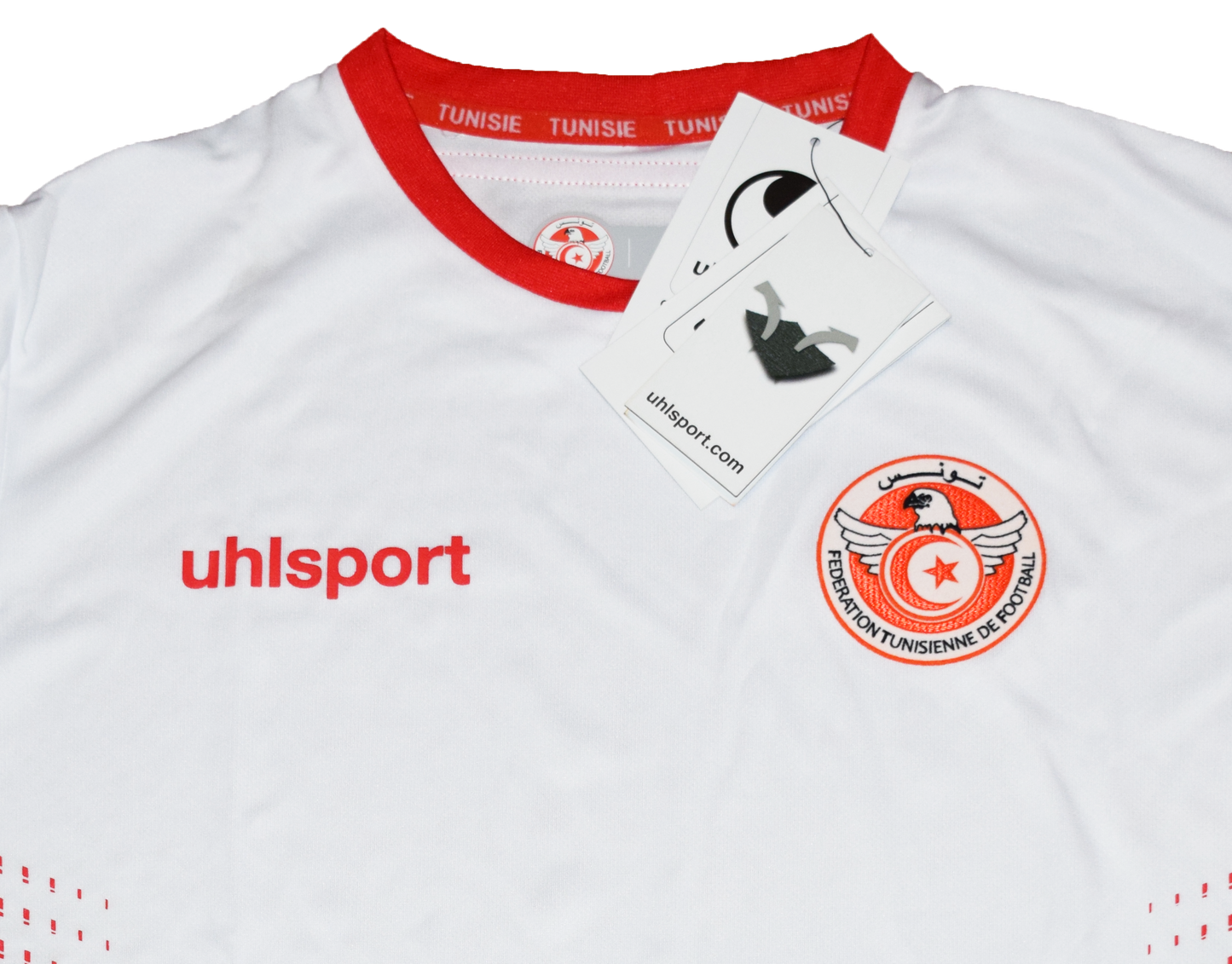 Tunisia 2018 WORLD CUP Home kit Small BNWT