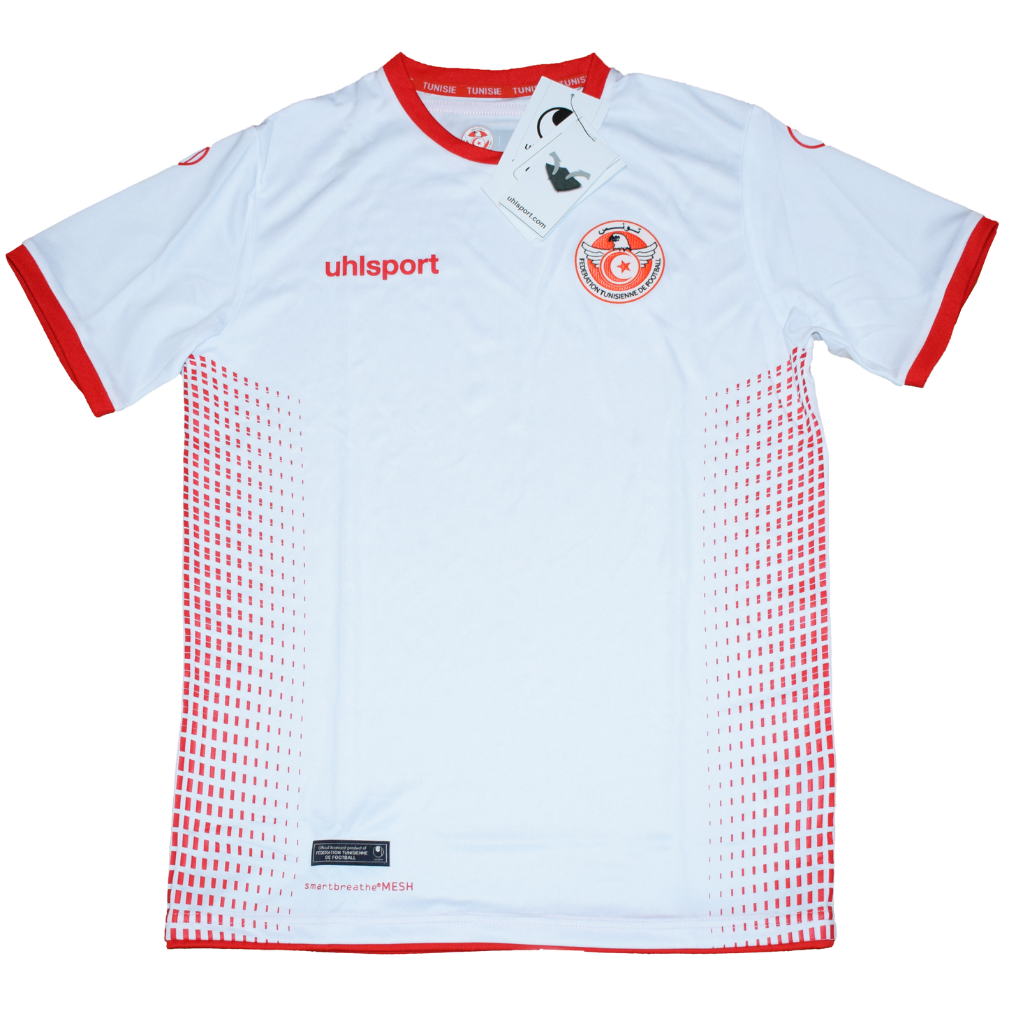 Tunisia 2018 WORLD CUP Home kit Small BNWT