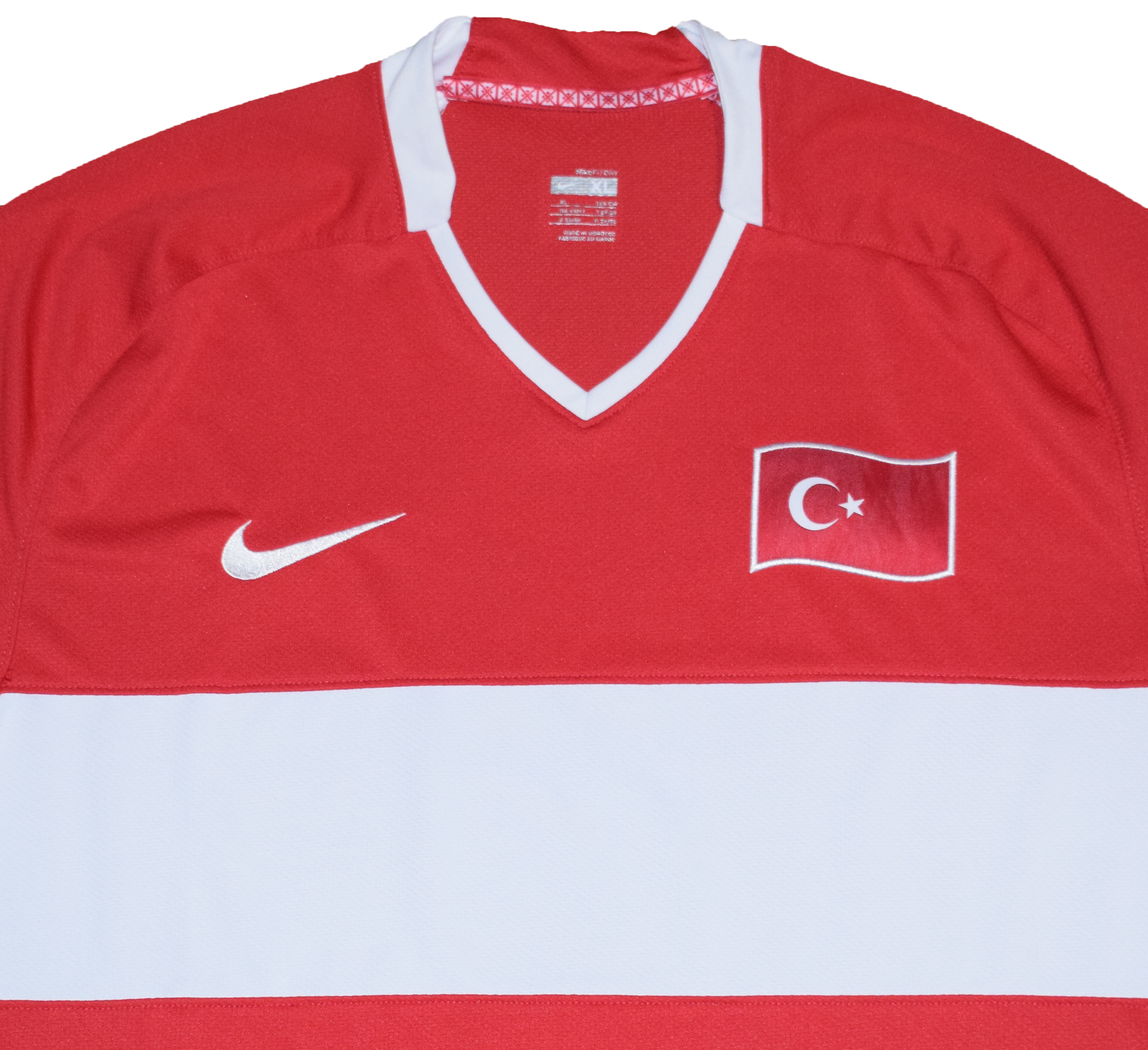 Turkey 2008 Home kit XL