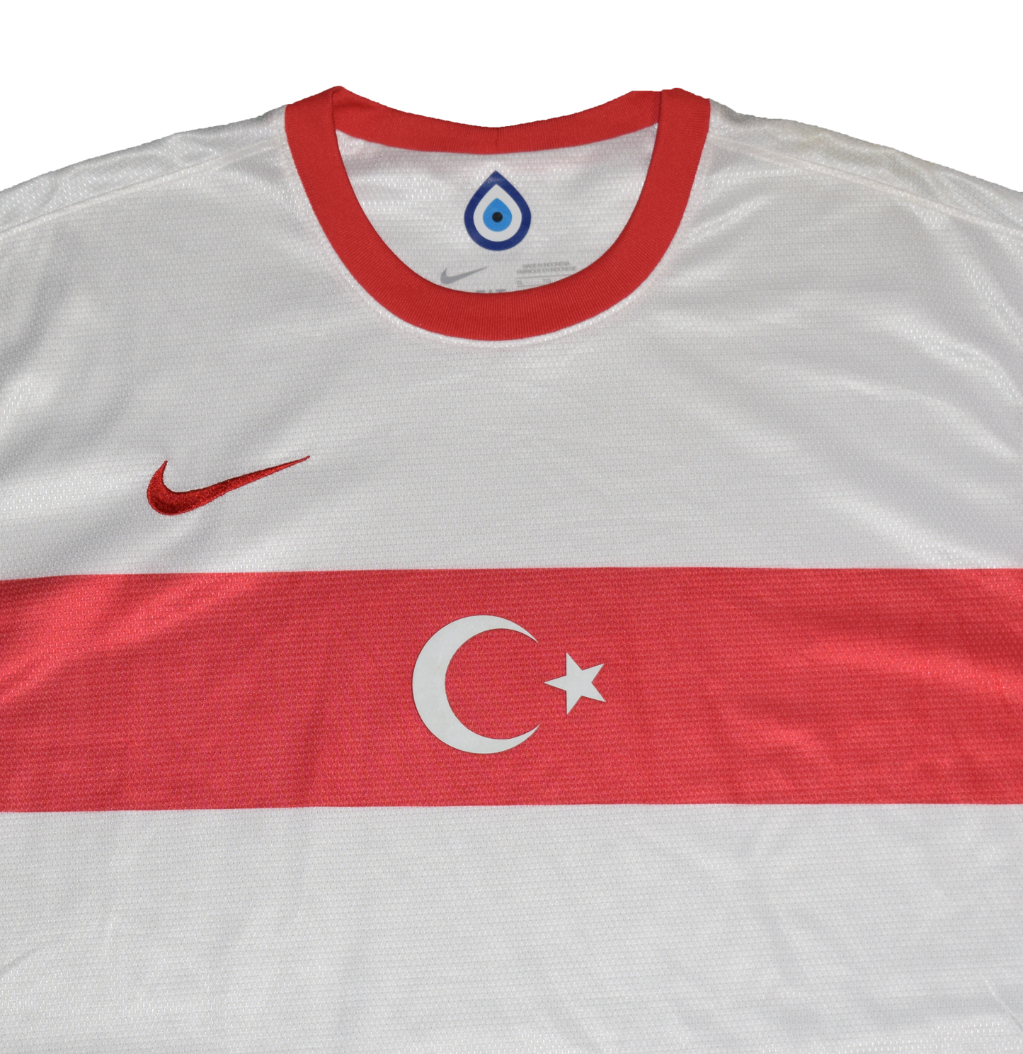 Turkey 2012/14 EURO Away kit XL