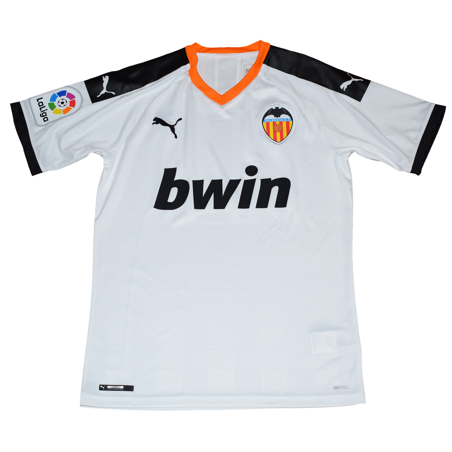 Valencia 2019/20 Home kit Small