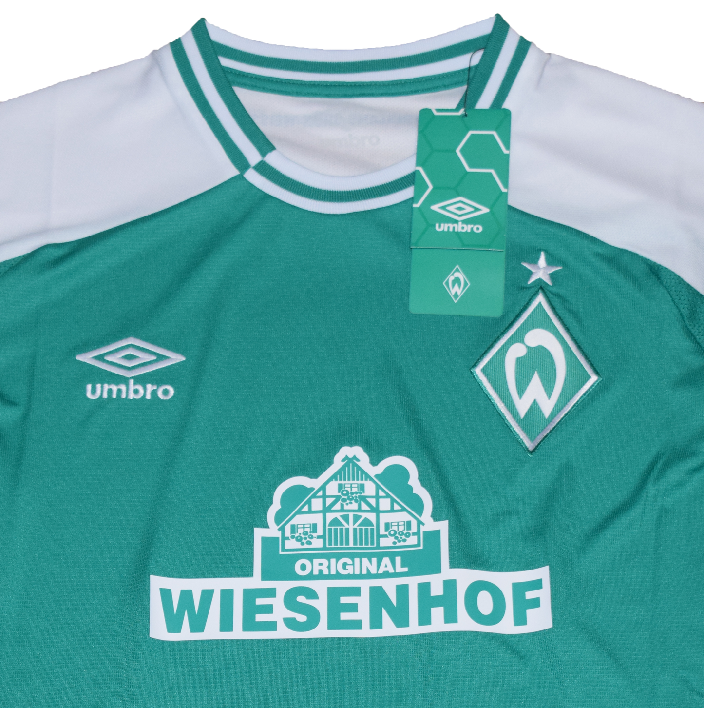Werden Bremen 2018/19 Home kit Small BNWT