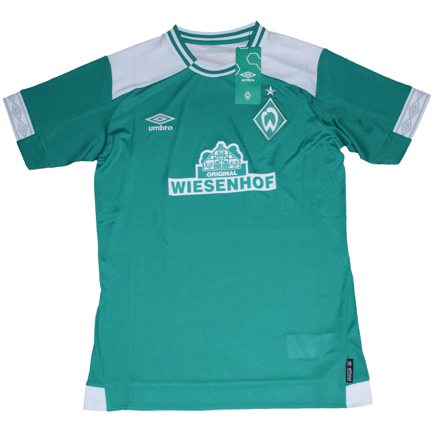 Werden Bremen 2018/19 Home kit Small BNWT