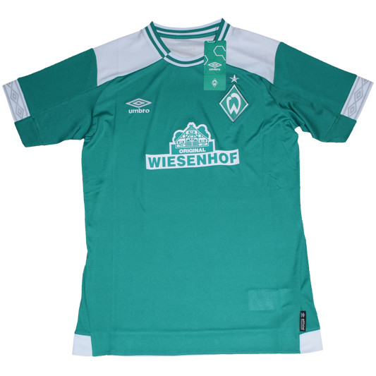 Werder Bremen 2018/19 Home kit Small BNWT