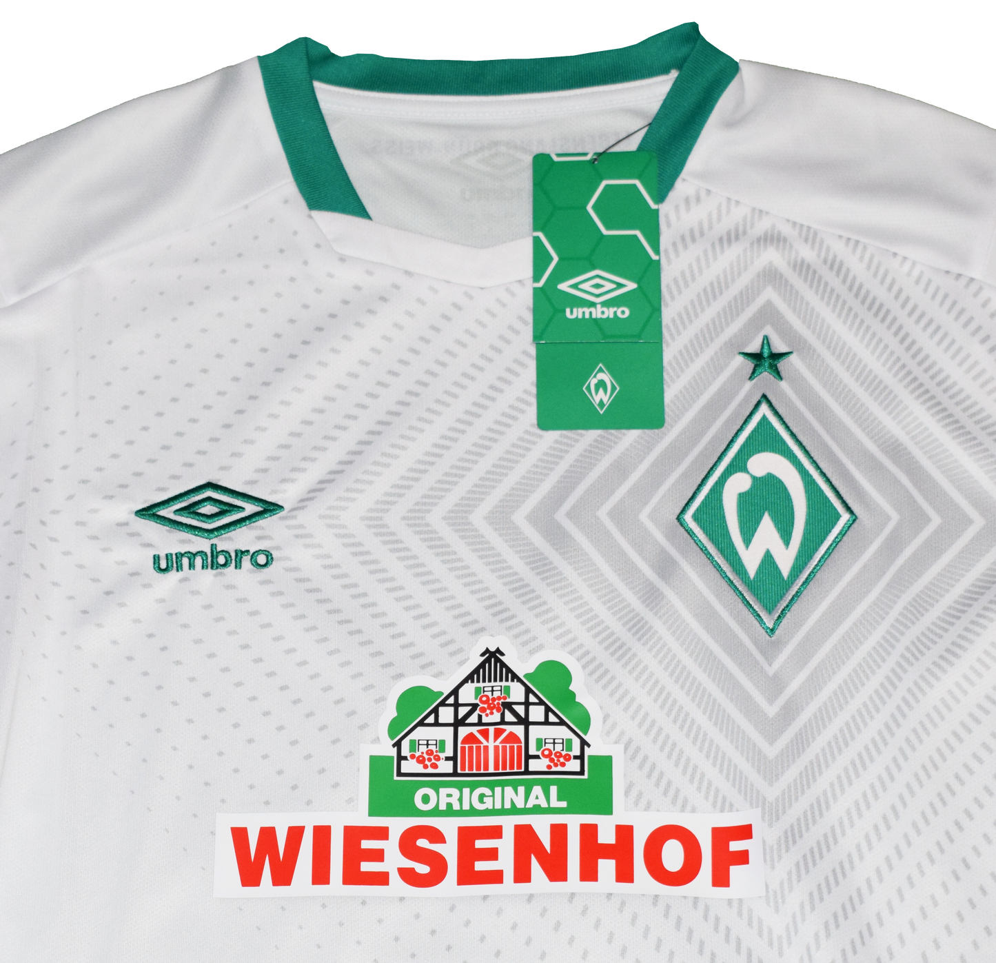 Werder Bremen 2018/19 Third kit Small BNWT