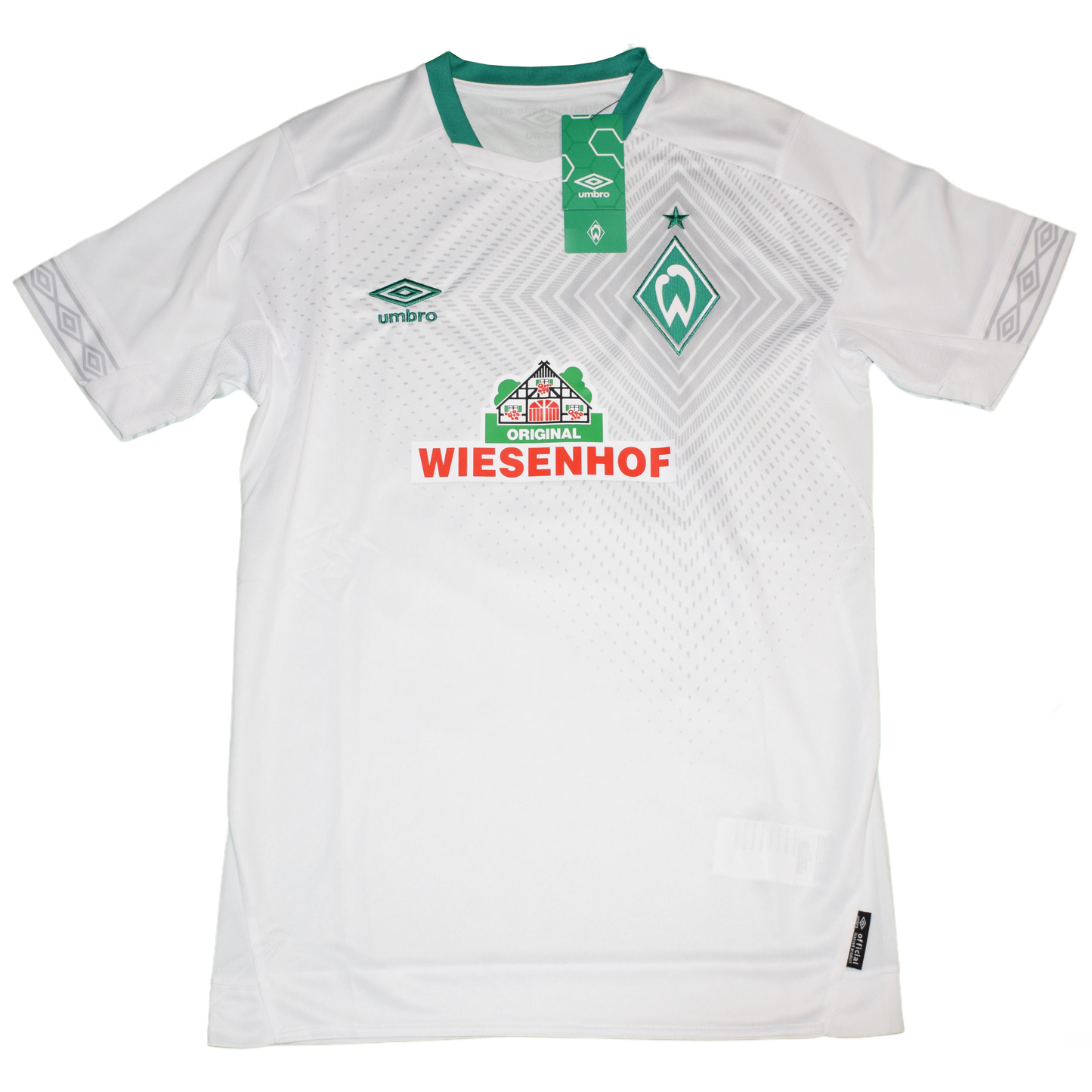 Werder Bremen 2018/19 Third kit Small BNWT