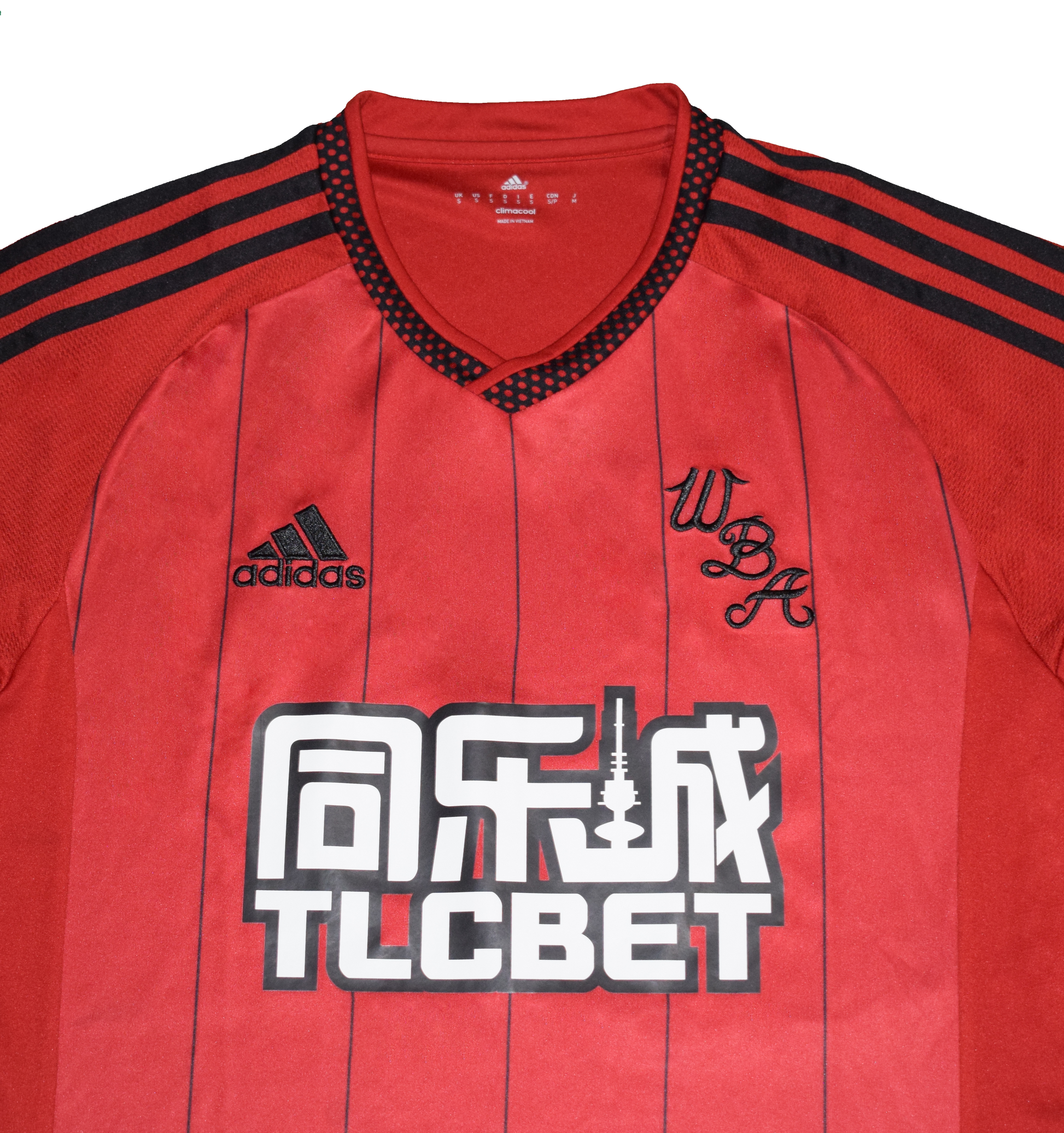 West Bromwich Albion 2015/16 Away kit Small