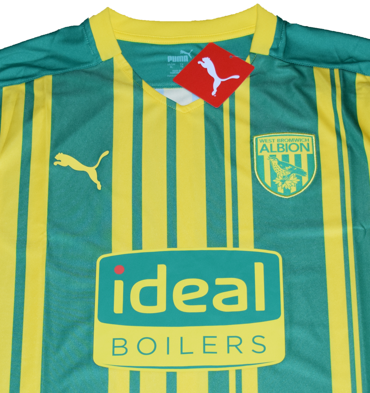 West Bromwich Albion 2020/21 Away kit XL BNWT